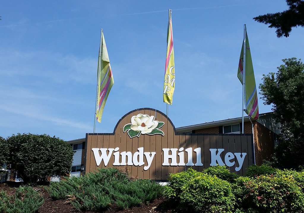 Windy Hill Key Apartments Surrounded by the scenic Blue Ridge Mountains and only moments from shopping and choice restaurants